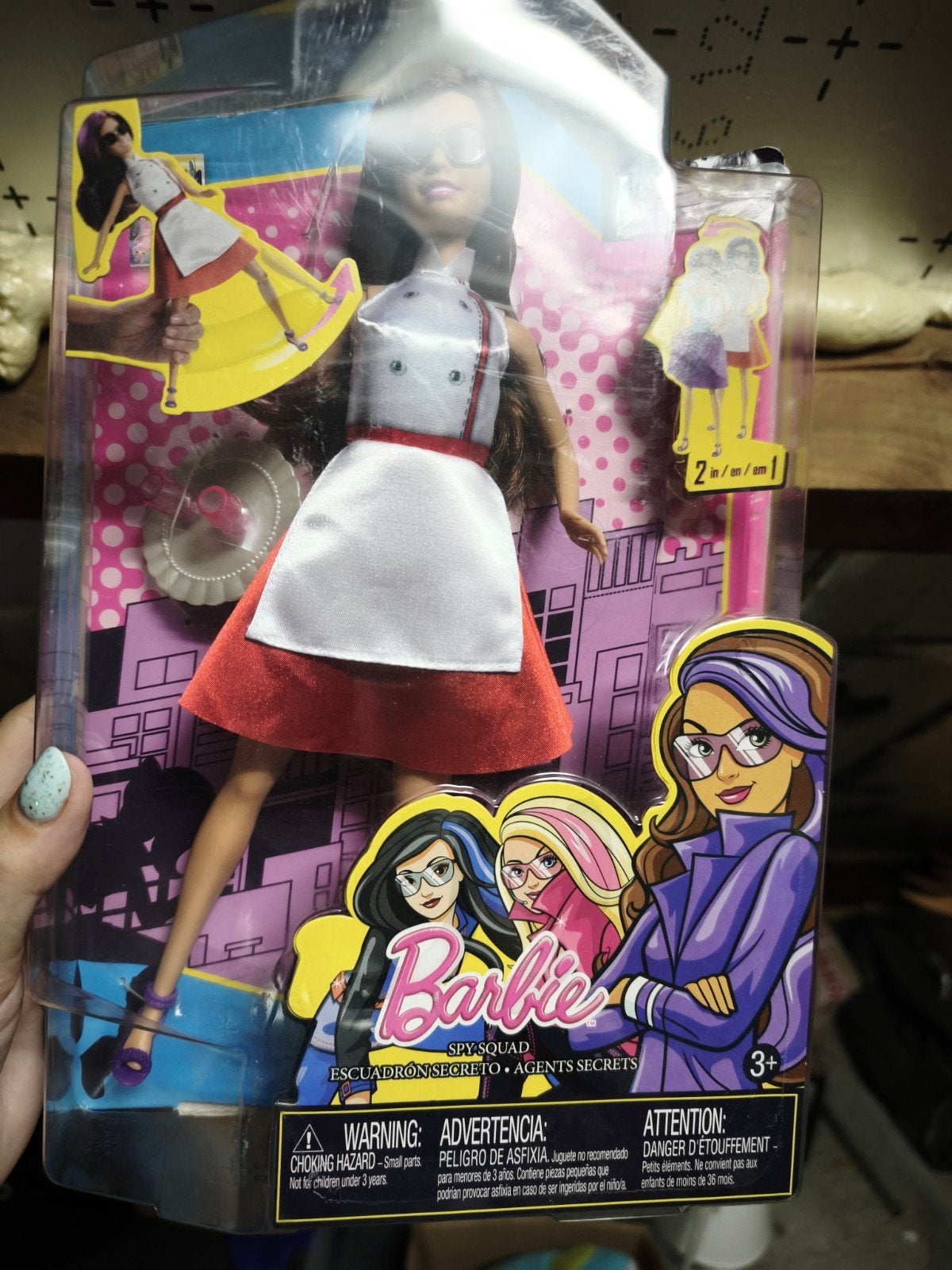 Barbie Spy Squad Teresa Geheim Agent, Ophalen of Verzenden, Nieuw, Barbie