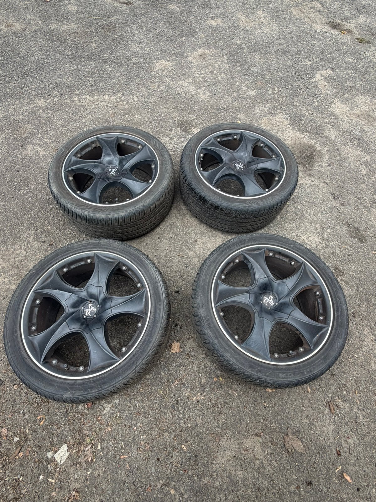 20 inch/5x120 Keskin-velgen, Ophalen, 275 mm, Banden en Velgen