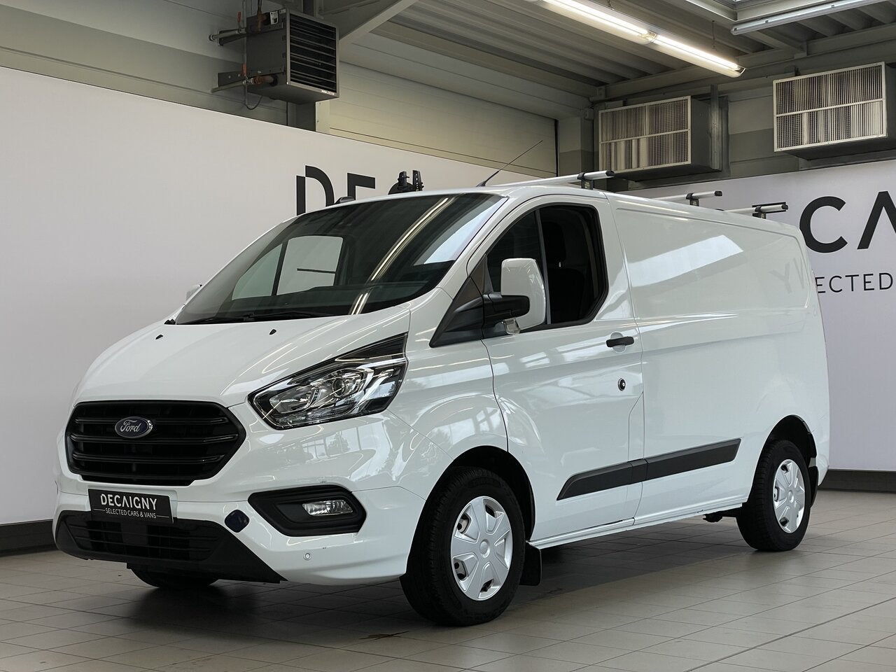 Ford Transit Custom 2.0 TDCI 300 Trend *Trekhaak*Camera*Sta, Autos, Achat, Entreprise, 3 places, 0 cylindres