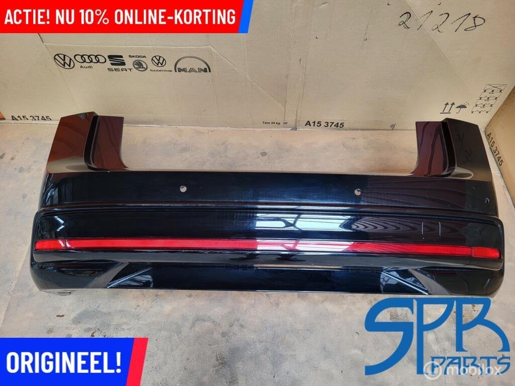 VW ID.7 ID7 ACHTERBUMPER LY9T 6XPDC ACHTER BUMPER BUMPERHOES, Arrière, VOLKSWAGEN, Utilisé, Enlèvement ou Envoi
