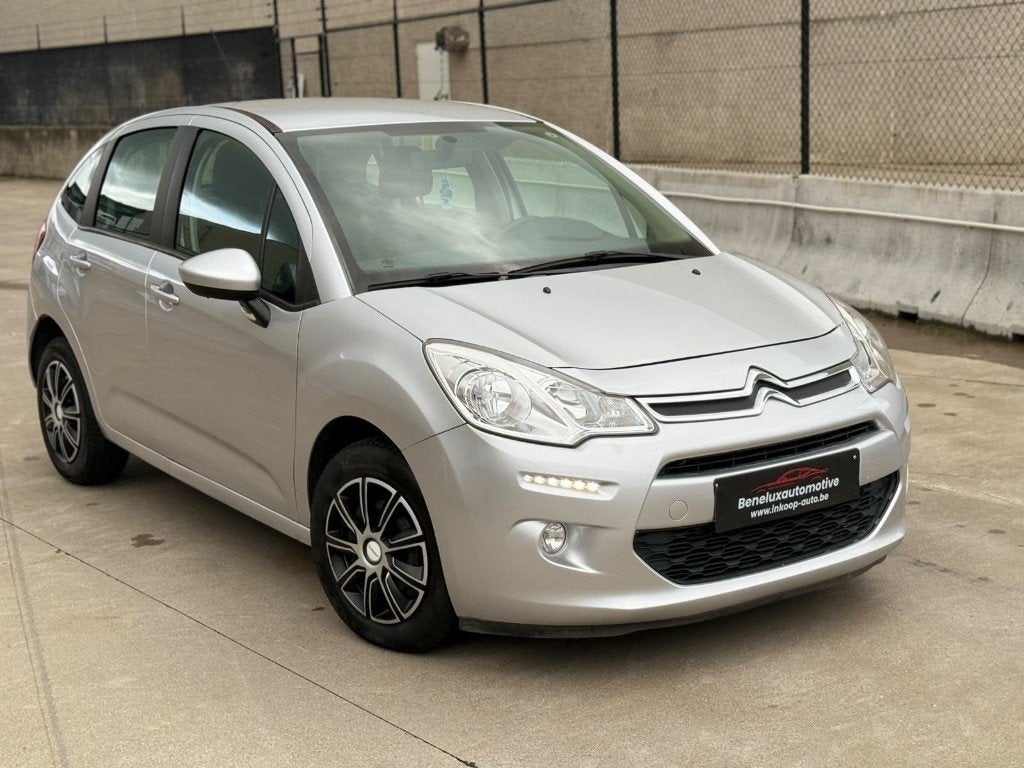 Citroen C3 1.2i Business Fleet Automaat, Autos, Climatisation automatique, Argent ou Gris, Achat, Euro 6