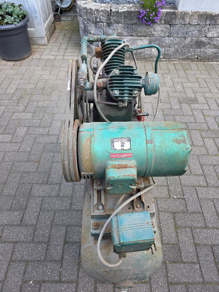 Compressor, 400 à 800 litres/min, Enlèvement, Utilisé, 10 bars ou plus