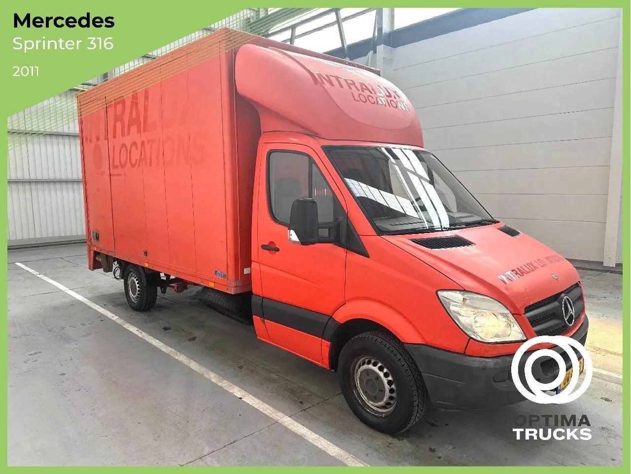 Mercedes-Benz Sprinter 316 (bj 2011), Auto's, Achterwielaandrijving, Gebruikt, Euro 6, 3500 kg
