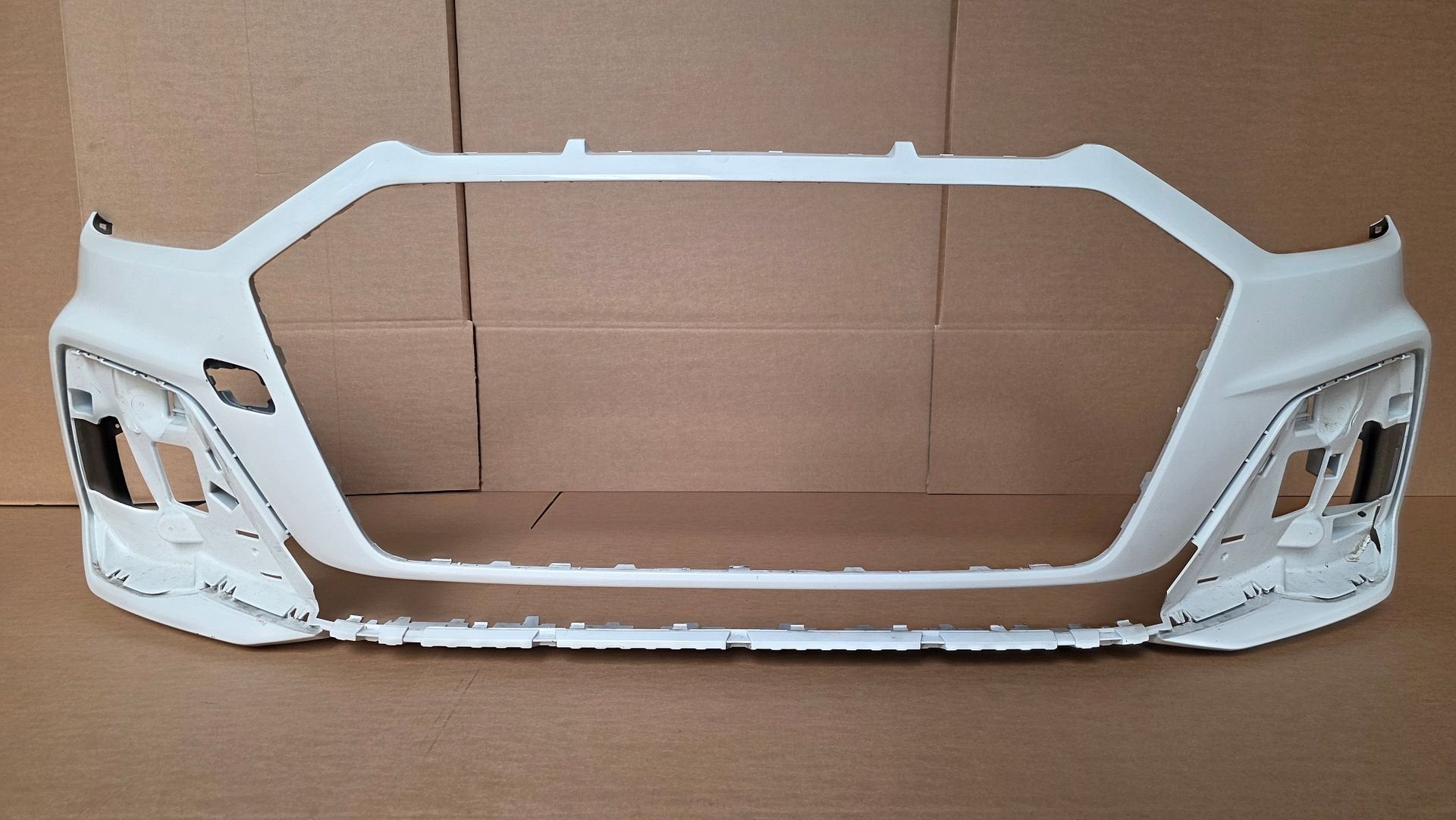 Voorbumper Audi A1 82A S-Line Origineel SLINE BUMPER S LINE, Gebruikt, -, Voor, Bumper