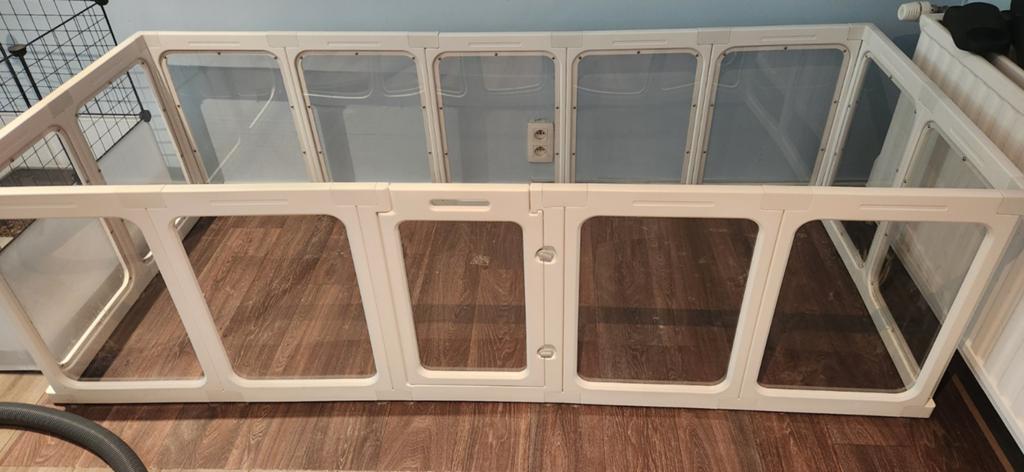 Playpen voor puppy's / knaagdieren, Dieren en Toebehoren, Knaagdieren en Konijnen | Toebehoren, Ophalen