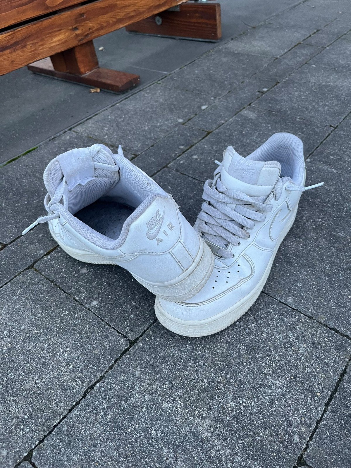 Nike AF1, Nike, Comme neuf, Enlèvement, Blanc