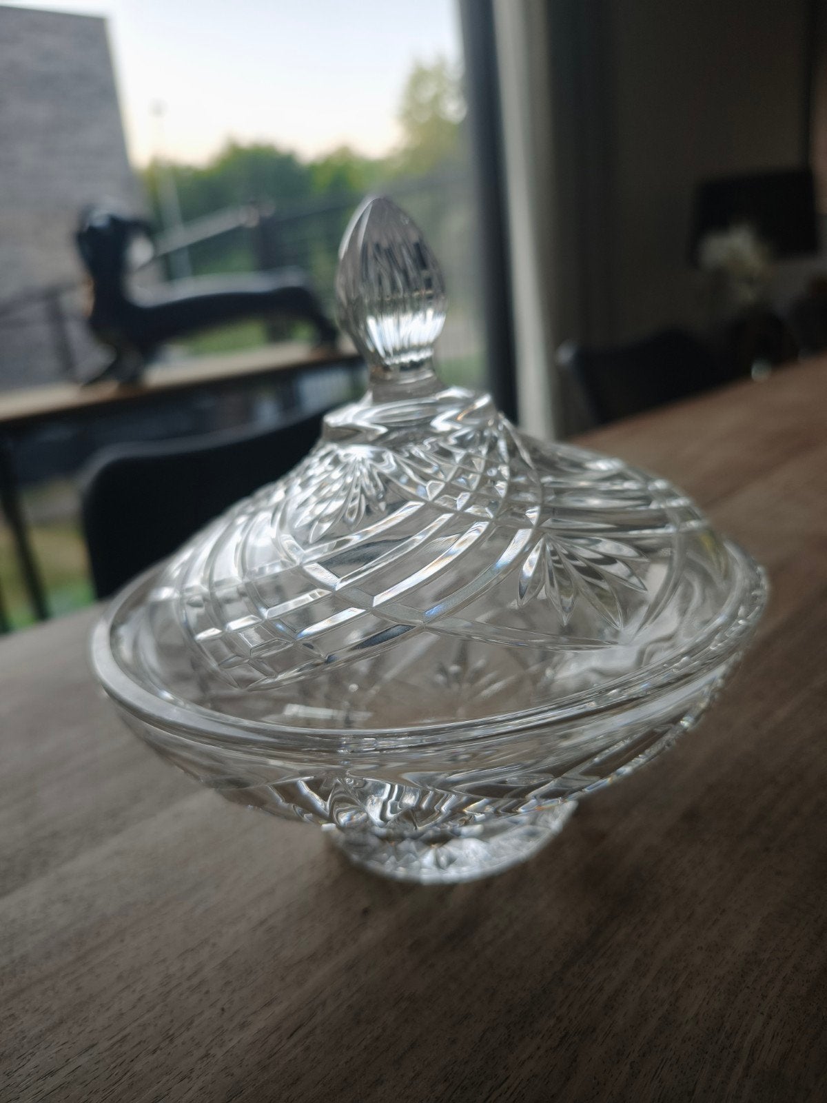 Kristallen pot, Antiek en Kunst, Ophalen