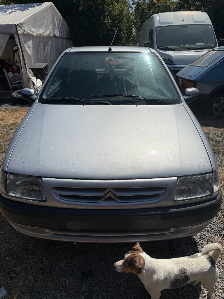 Citroën saxo 1.1 essence, Autos, Citroën, Argent ou Gris, Achat, Entreprise, Saxo