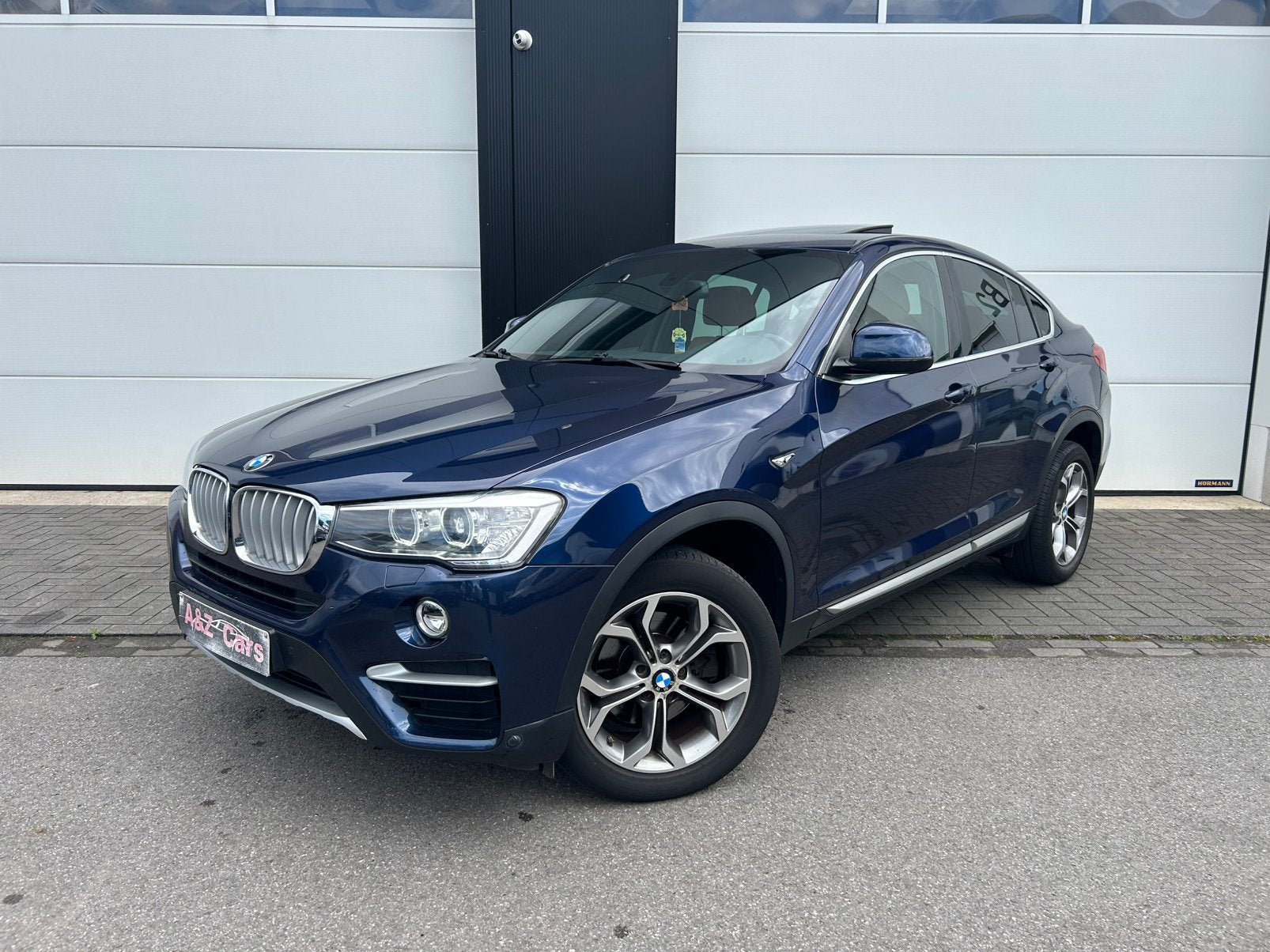 BMW X4 xDrive20dA / X-Line / Pano / Leder / perfecte staat, Auto's, BMW, Automaat, Blauw, Bedrijf, SUV of Terreinwagen
