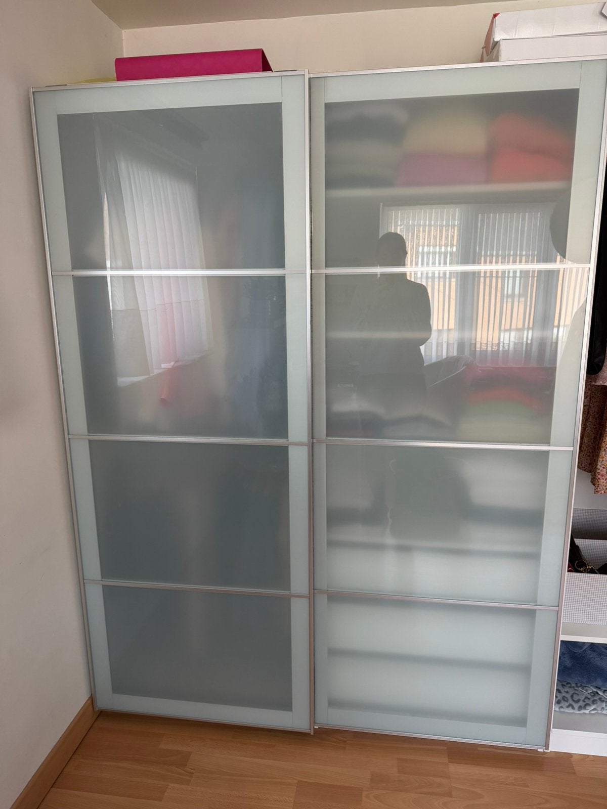 Schuifdeuren 75cm, Ophalen, Zo goed als nieuw