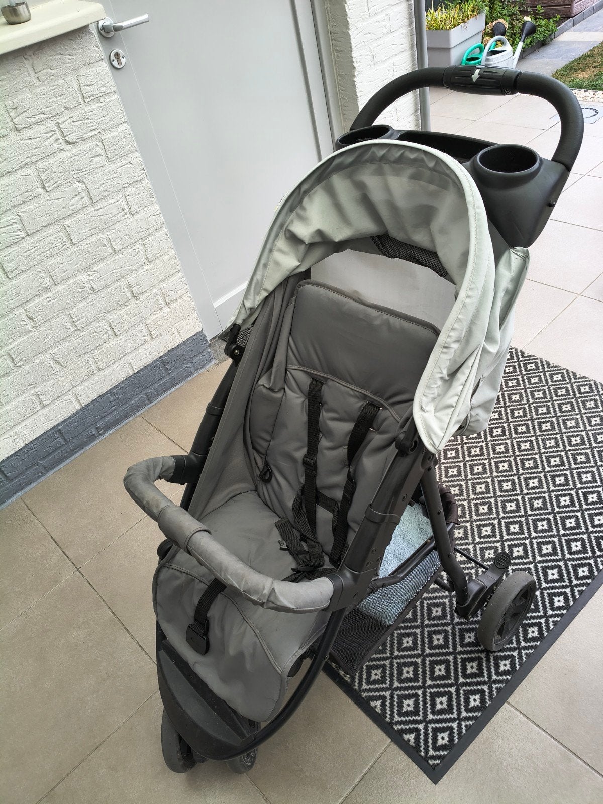 buggy/wandelwagen, Enlèvement, Comme neuf, Autres marques, Dossier réglable
