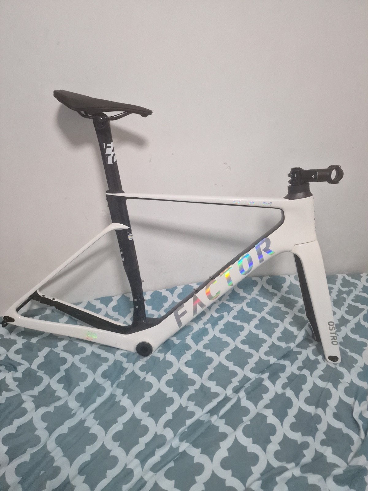 Kit cadre factor, Vélos & Vélomoteurs, Enlèvement ou Envoi