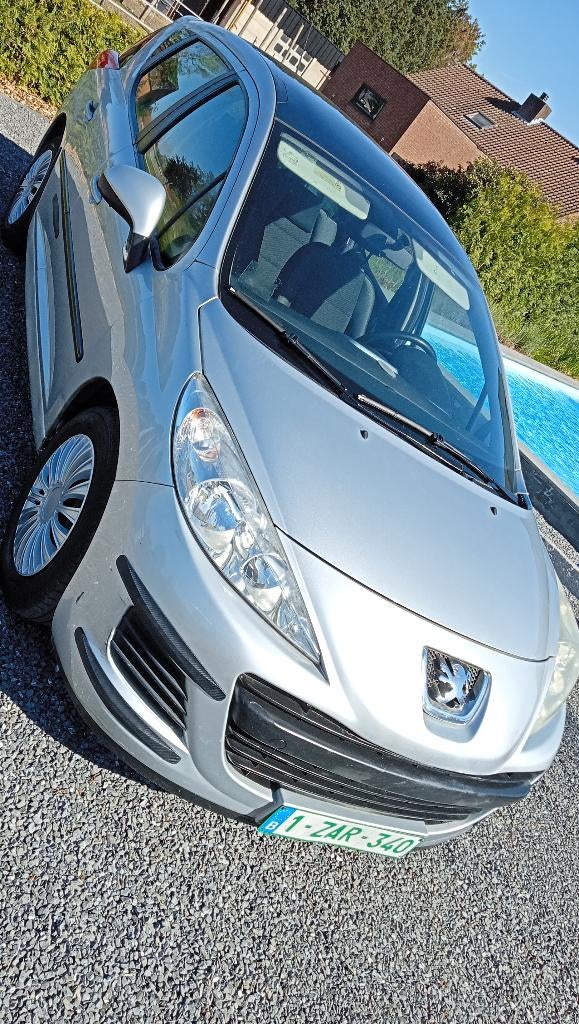 Peugeot 206 ,1.4 benzine break ,2011 ,139000 kl, Auto's, Bedrijf, Break, Airbags, Te koop