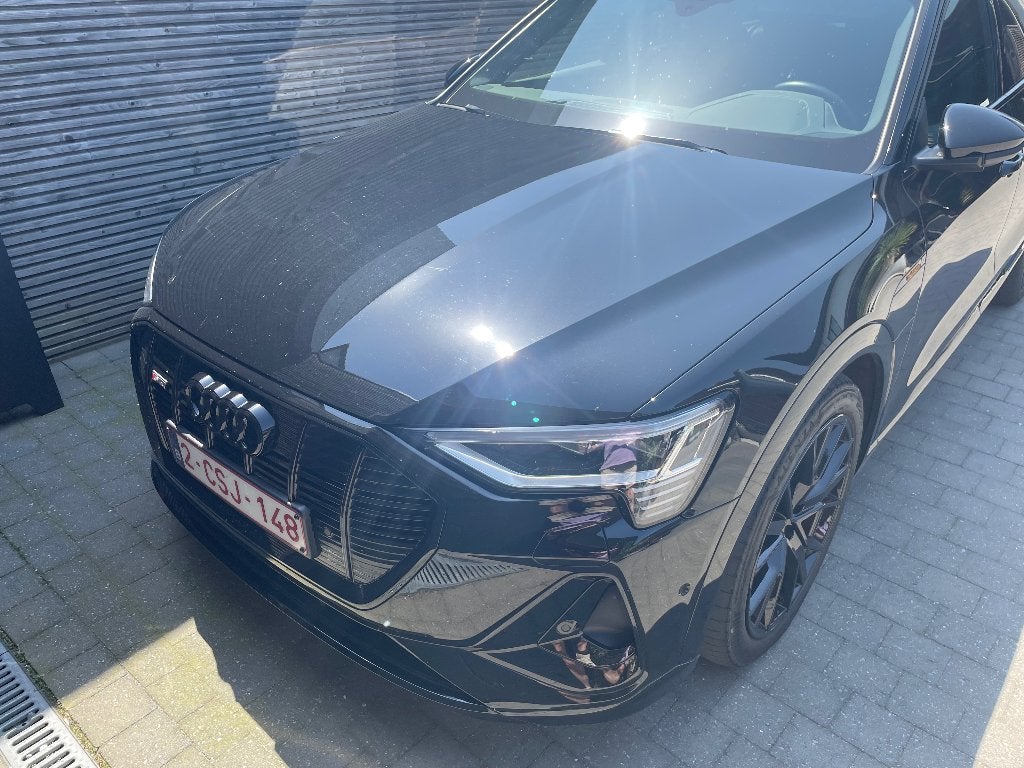 Audi etron 55, Autos, Achat, Entreprise, Entretenue par le concessionnaire, Noir