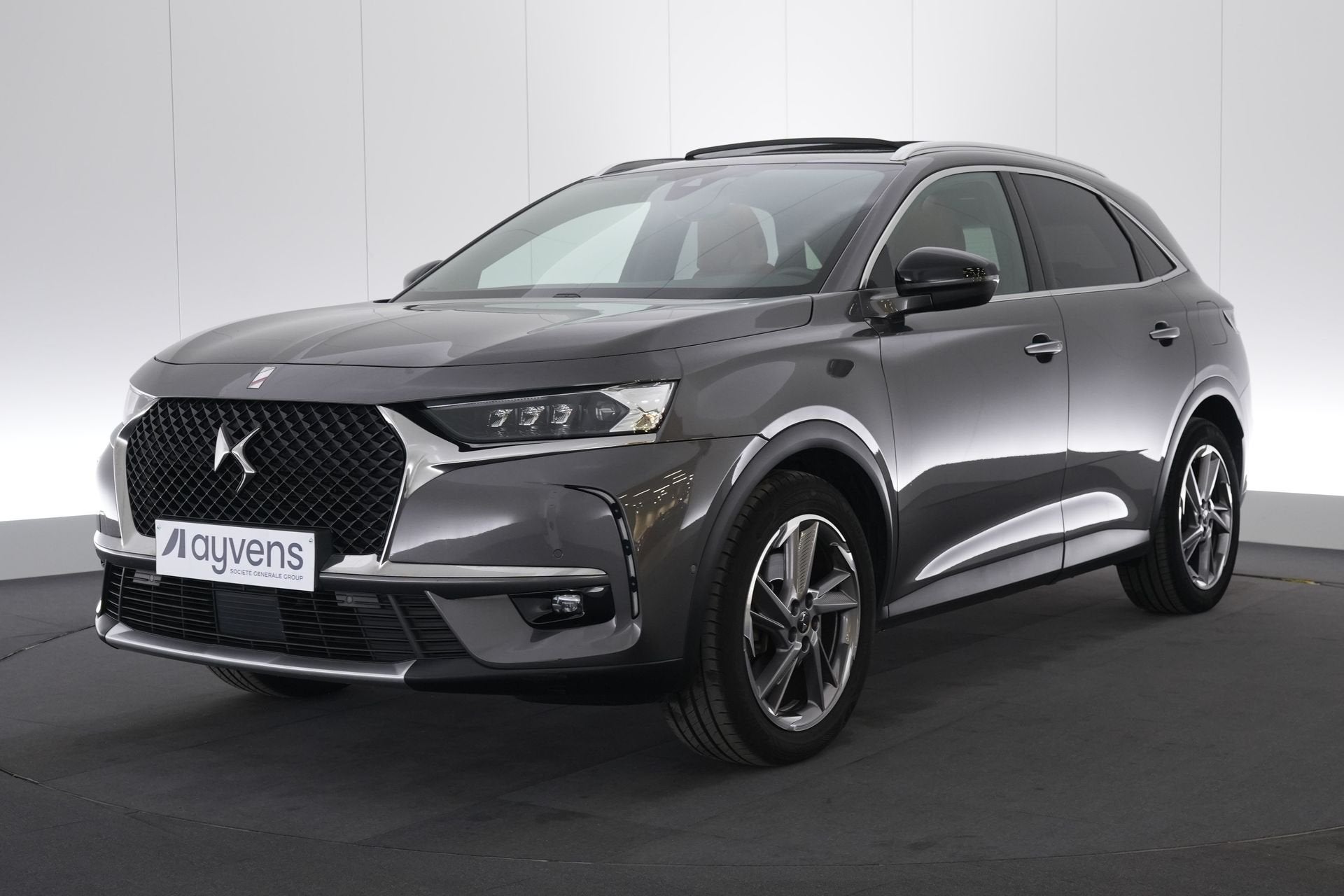 (2CNT146) DS AUTOMOBILES DS 7 CROSSBACK, Autos, DS, Cuir, Argent ou Gris, Achat, Euro 6