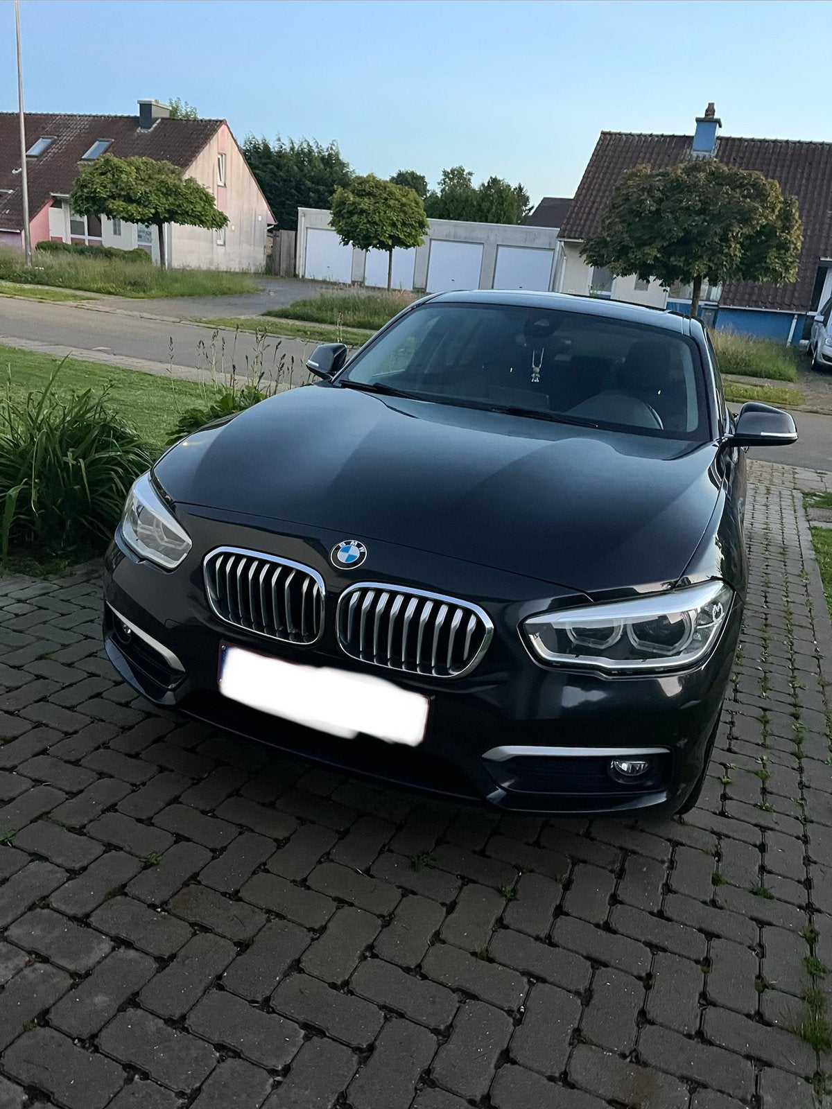 Bmw 1 serrie, Auto's, BMW, Automaat, 1 Reeks, Leder en Stof, Zwart