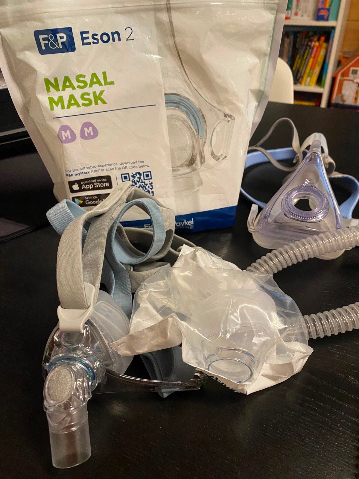 Cpap accessoires Resmed, Ophalen