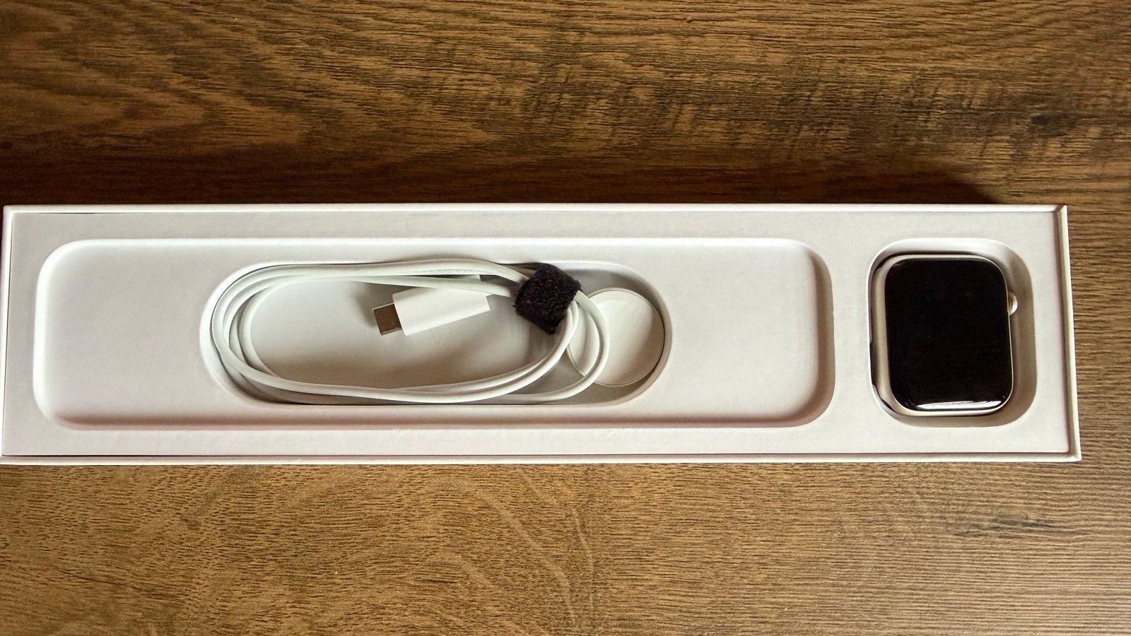 Apple Watch SE (2e generatie) 44mm Sterrenlicht, Ophalen, Zo goed als nieuw, IOS