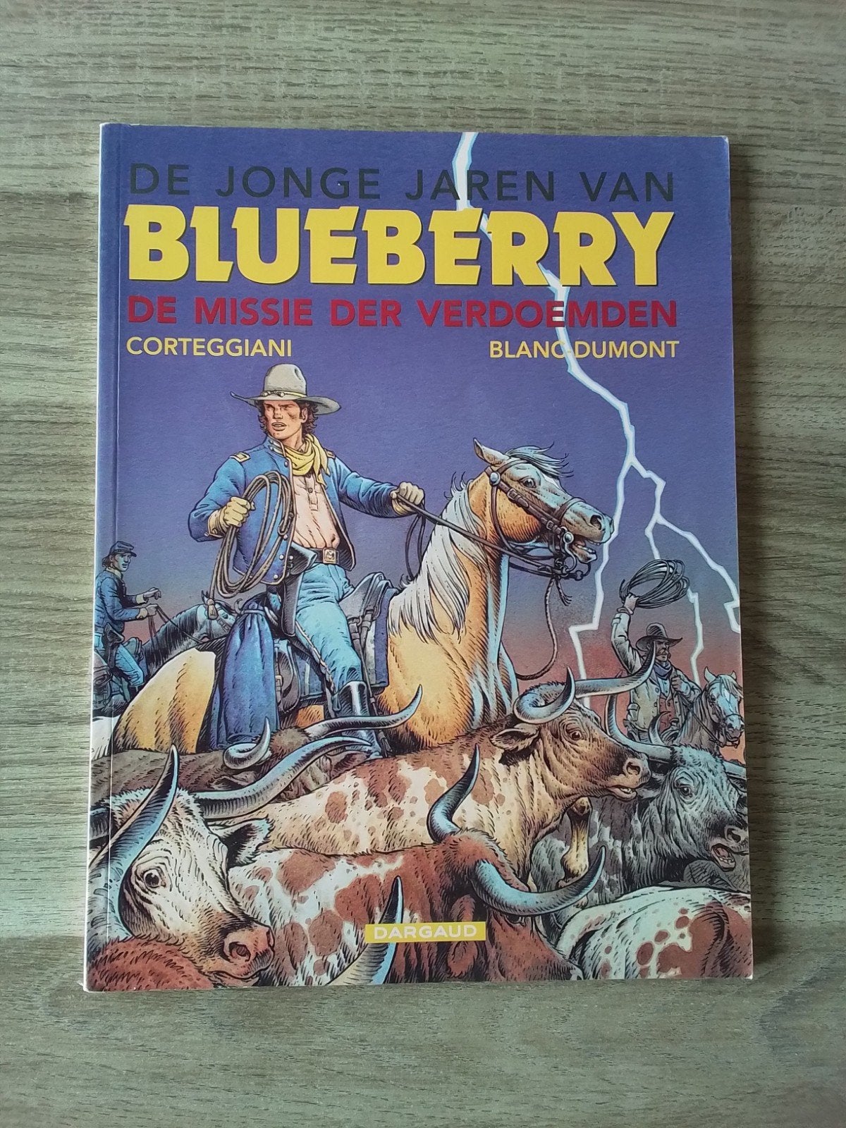 De jonge jaren van blueberry  nr 34 sc, Ophalen of Verzenden, Zo goed als nieuw
