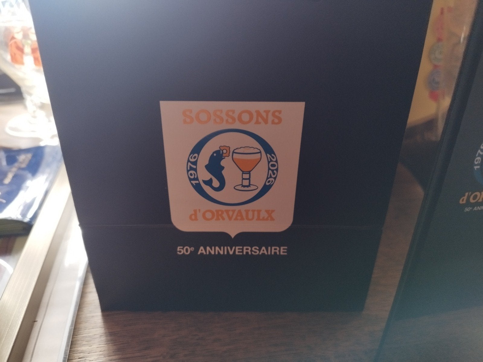 Orval montre 50ans sossons, Ophalen
