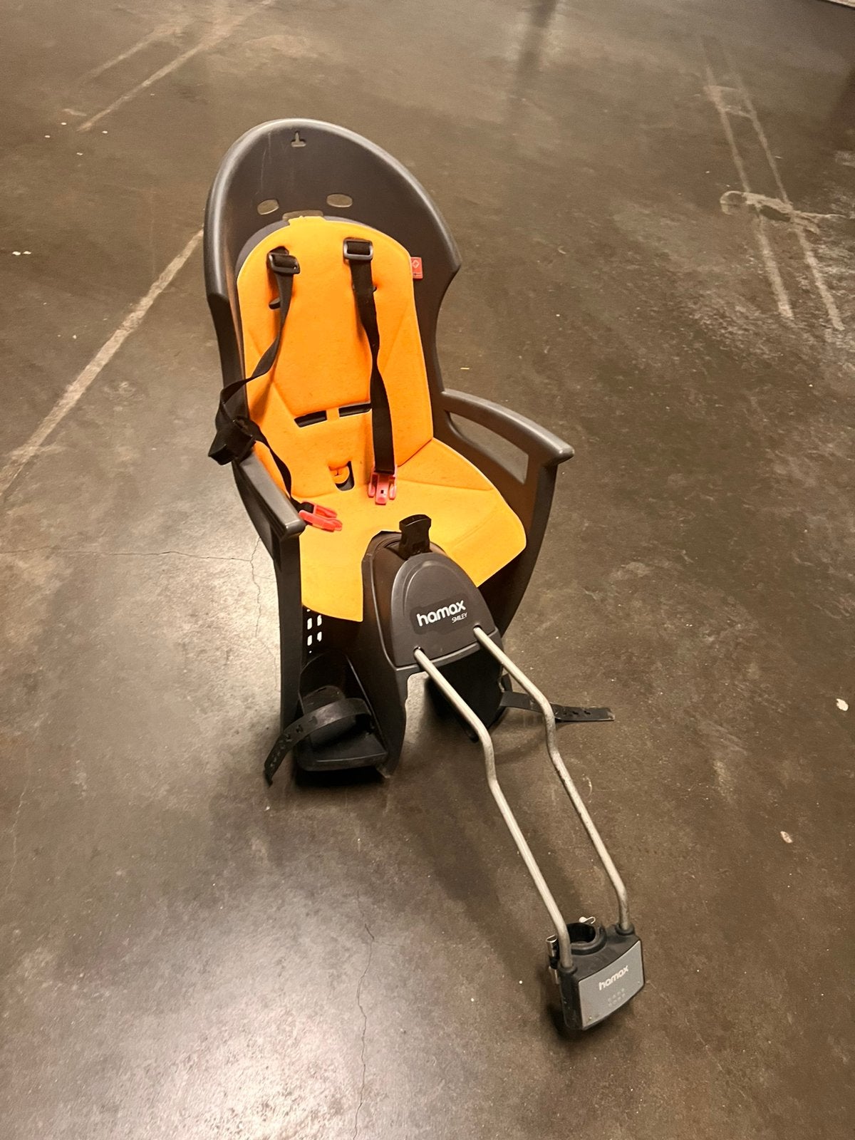 Kinderzitje fiets, Fietsen en Brommers, Ophalen, Zo goed als nieuw