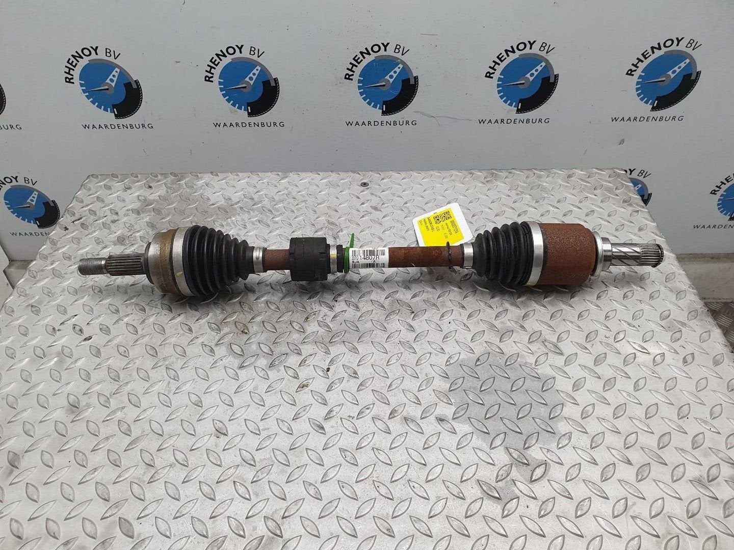 RENAULT CLIO AANDRIJFAS L 391014807R 2019, Ophalen of Verzenden, Gebruikt, Stiba lid