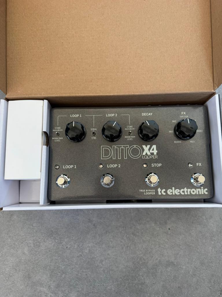 Ditto X4 looper, Muziek en Instrumenten, Effecten, Ophalen, Nieuw