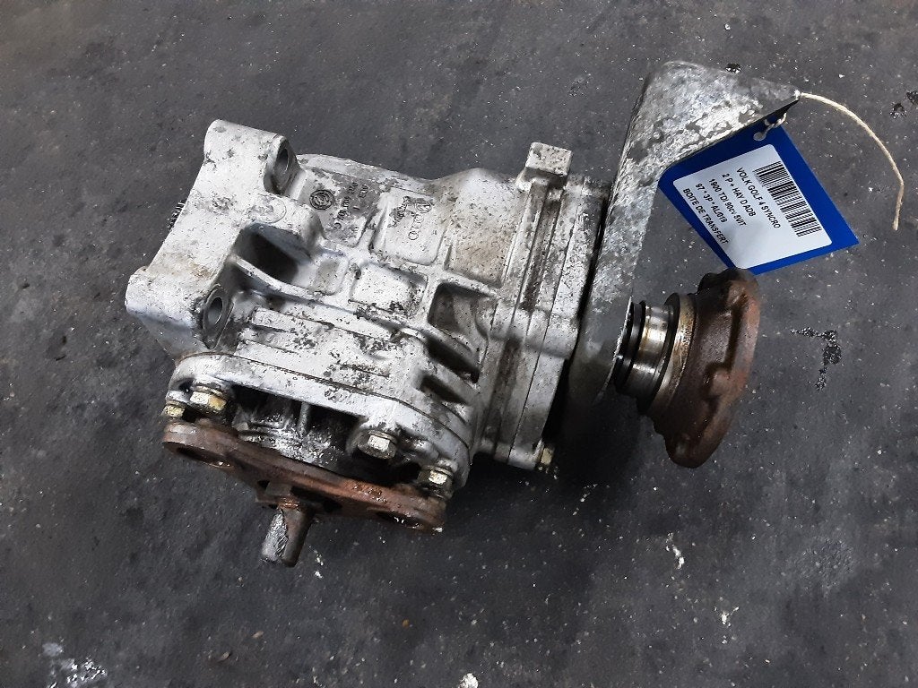 BOÎTE DE TRANSFERT 4X4 Golf IV 4Motion (1J1) (ADB), Volkswagen, Volkswagen AG, Utilisé, Kundenbetreuung@volkswagen.de