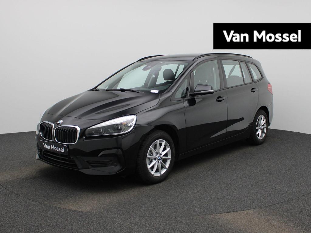 BMW 2 Reeks Gran Tourer 218i (100kW) Zetelverwarming - PDC -, Gebruikt, Zwart, Zwart, 5 zetels