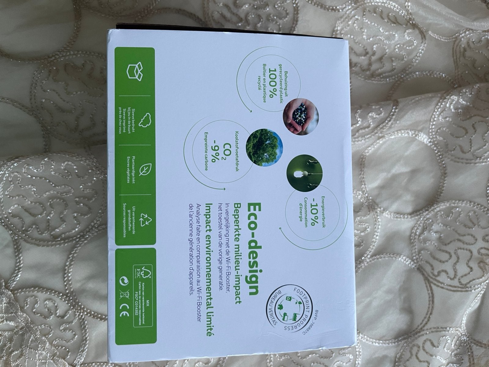 Wifi Booster V2 Proximus van de nieuwste, Computers en Software, Ophalen of Verzenden, Zo goed als nieuw