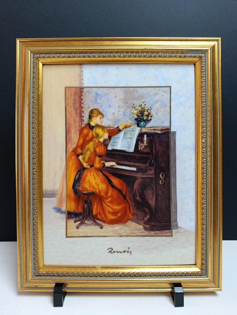 GOEBEL W. Artis Orbis: Jeunes Filles au Piano, RENOIR P.A., Enlèvement ou Envoi