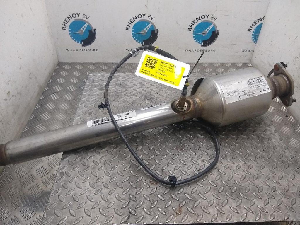 FORD FOCUS KATALYSATOR 2018, Ophalen of Verzenden, Gebruikt, Stiba lid