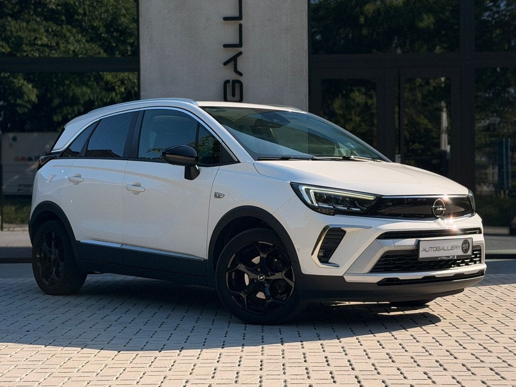 Opel Crossland 1.5 ECOTEC Ultimate/Option complète/Tête haut, Autos, Opel, Cuir et Alcantara, Achat, Euro 6, Entreprise