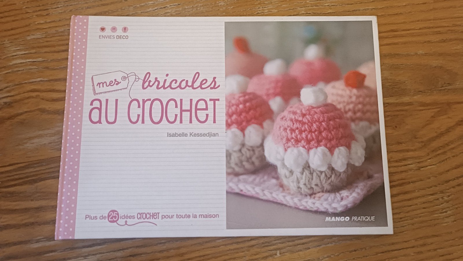 Loisirs créatifs : mes bricoles au crochet * livre neuf, Enlèvement ou Envoi, Neuf, Tricot et Crochet