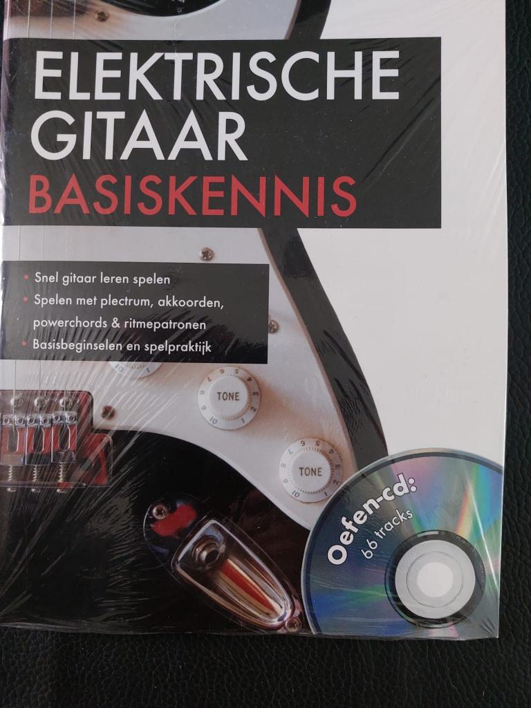 BOEK * Electrische gitaar- basiskennis, Muziek en Instrumenten, Ophalen of Verzenden, Nieuw