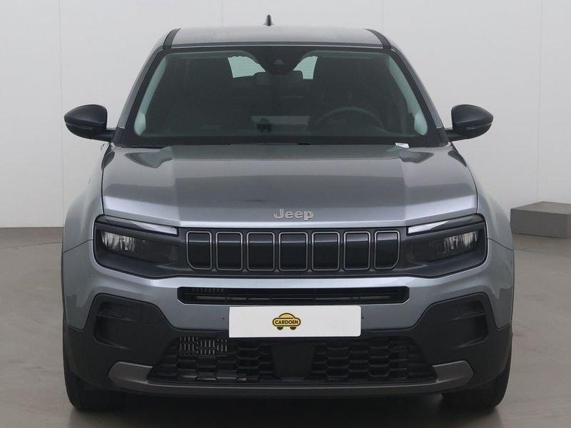 Jeep Avenger 1.2 turbo longitude 100, Autos, Argent ou Gris, Achat, Entreprise, Noir