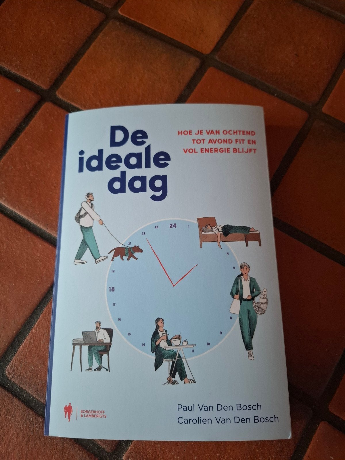 Paul Van Den Bosch - De ideale dag, Ophalen, Nieuw, Paul Van Den Bosch; Carolien Van Den Bosch