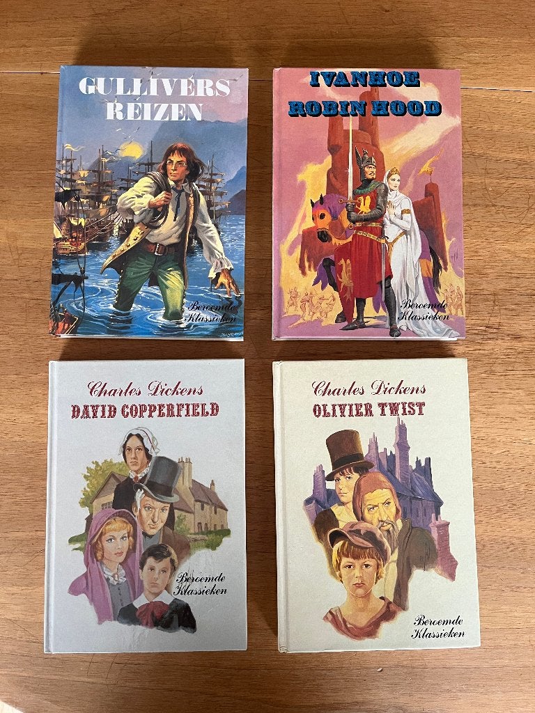 beroemde klassieken, Boeken, Ophalen of Verzenden, Zo goed als nieuw, Fictie