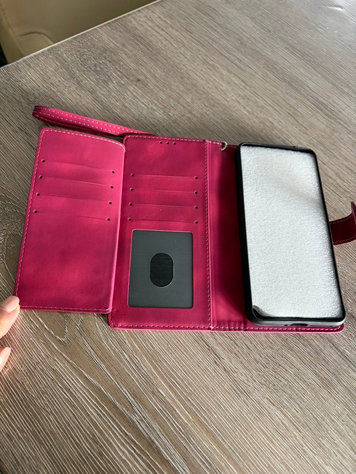 Te koop Gsm hoesje portefeuille, Ophalen, Zo goed als nieuw