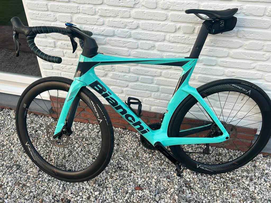 Bianchi Oltre comp  - nieuwstaat Shimano 105 DI2 m 57, Fietsen en Brommers, Ophalen of Verzenden, Zo goed als nieuw
