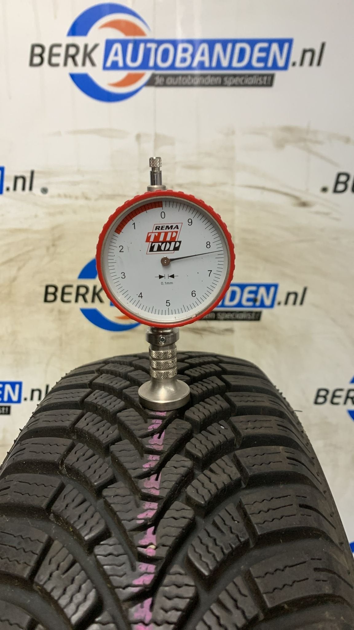 2x Falken EuroWinter HS01 165/70 R14 81T 165/70/14 1657014 (, Auto-onderdelen, Banden en Velgen, 14 inch, Gebruikt, -, -