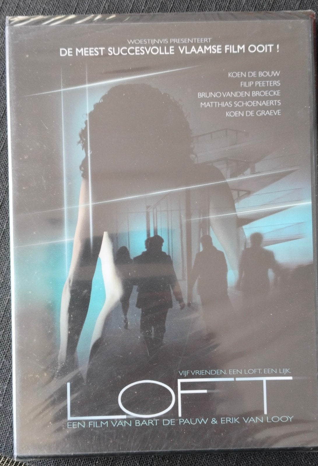 Loft (Vlaamse film), Cd's en Dvd's, Ophalen, Nederlands, Nederlands, Nieuw in verpakking