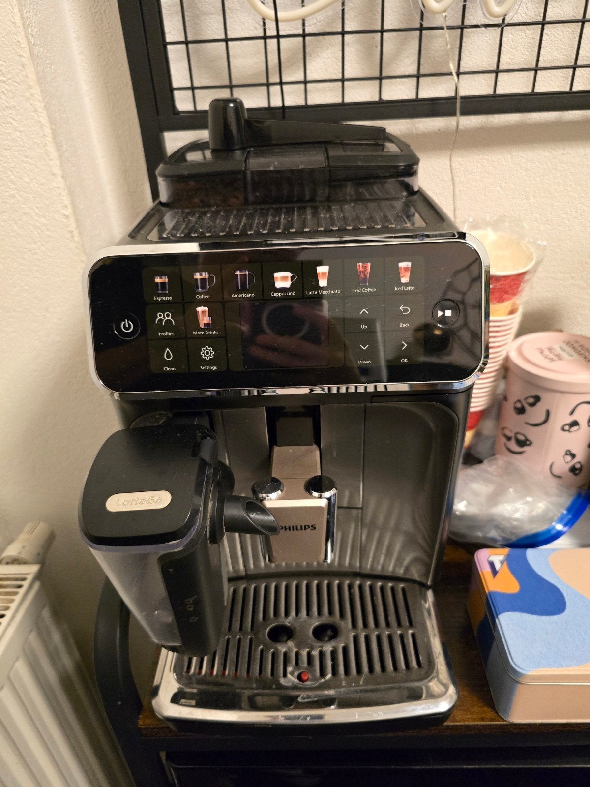 Philips Koffiemachine, Elektronische apparatuur, Ophalen, Afneembaar waterreservoir, 10 kopjes of meer, Koffiemachine