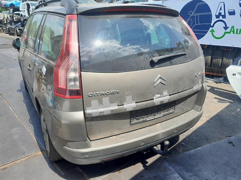 BUMPER ACHTER Citroën C4 Grand Picasso (UA), Gebruikt, Achter, Citroën, Bumper
