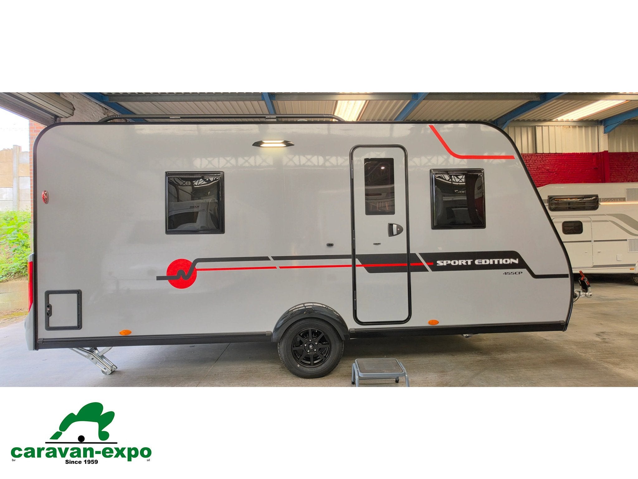 STERCKEMAN 455 CP SPORT EDITION, Sterckeman, Bedrijf, 5 tot 6 meter, Tot en met 4
