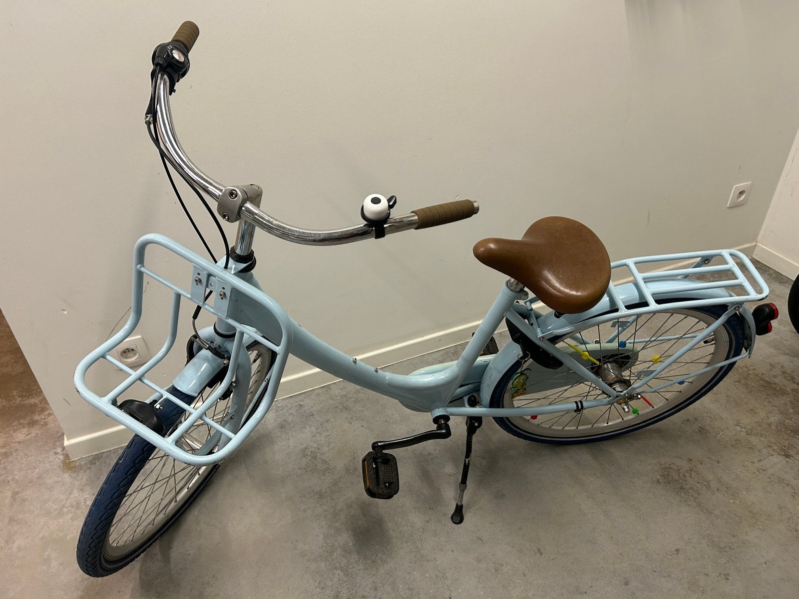 Kinderfiets 24 inch, Fietsen en Brommers, Ophalen, Gebruikt, Terugtraprem, 24 inch