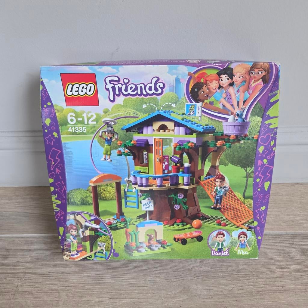 Lego Friends - Mia's Boomhut, Kinderen en Baby's, Speelgoed | Duplo en Lego, Lego, Compleet, Nieuw, Friends