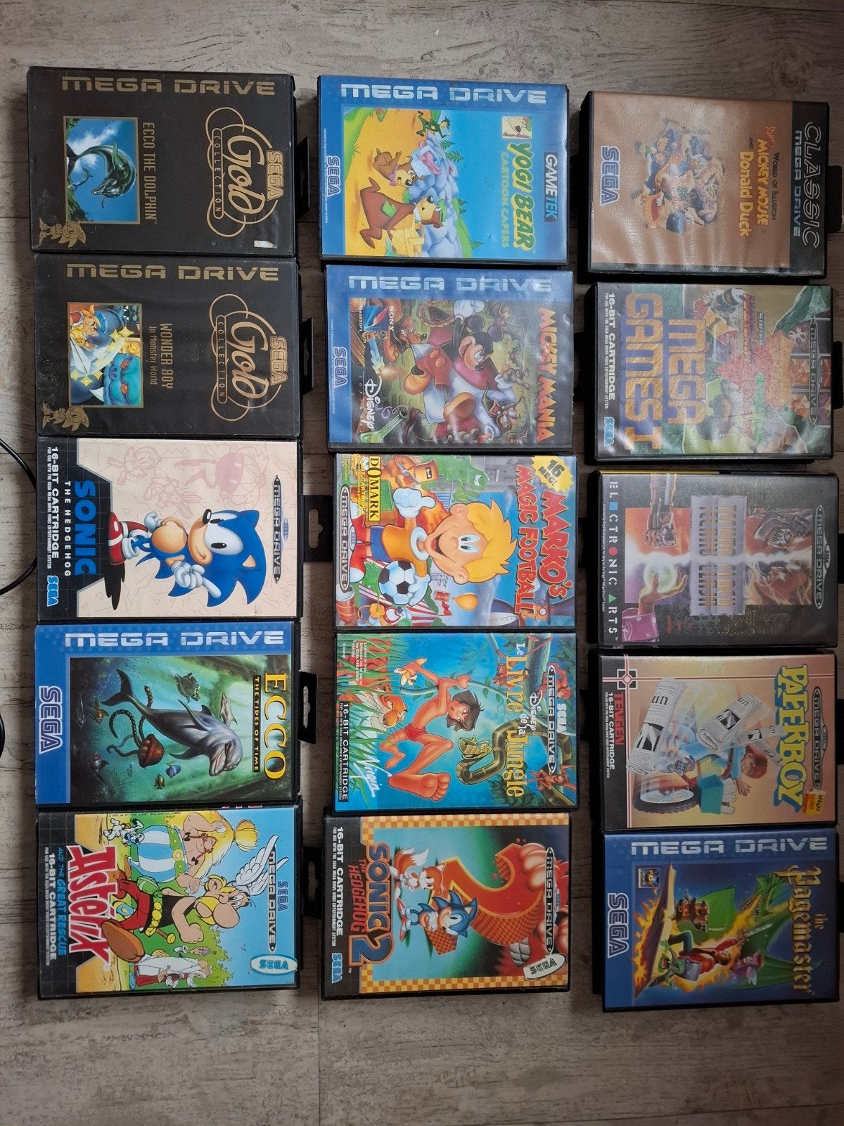 Sega Megadrive II, Consoles de jeu & Jeux vidéo, Mega Drive, Enlèvement, Utilisé, Avec jeux