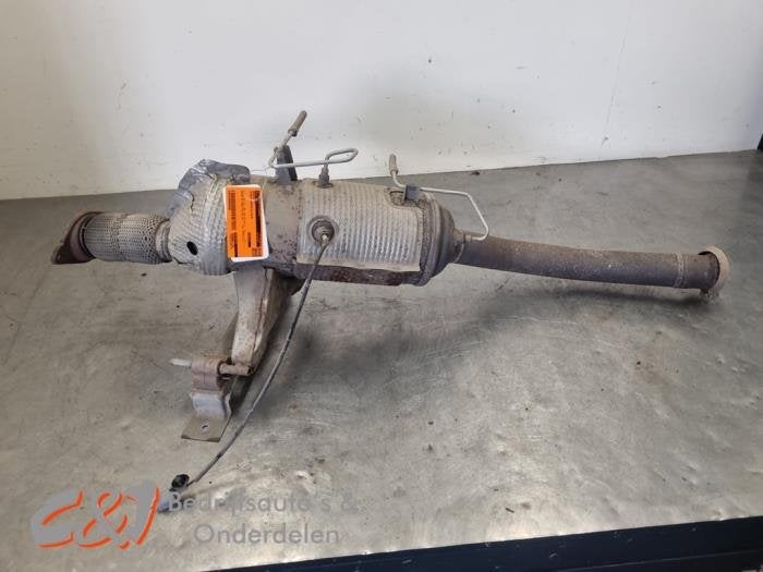 Roetfilter van een Renault Master, Gebruikt, -, Renault, -