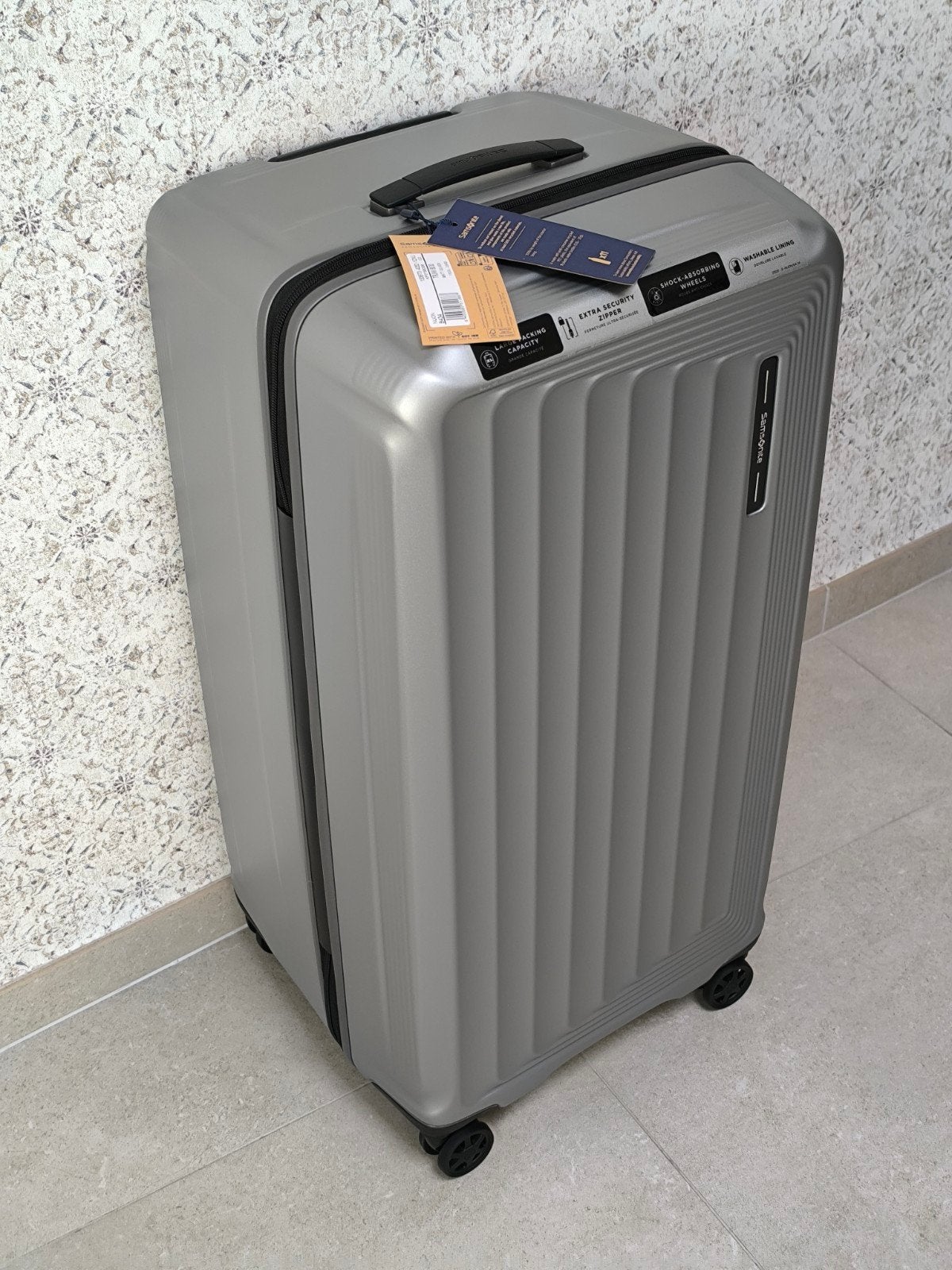 Samsonite Nuon Trunk 80/30 Reiskoffer (3,9kg! 110l) (Nieuw!), Handtassen en Accessoires, Koffers, Hard kunststof, Nieuw, 70 cm of meer